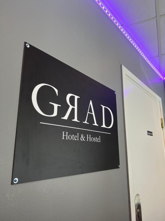 Grad Hotel And Hostel Stokholm Dış mekan fotoğraf