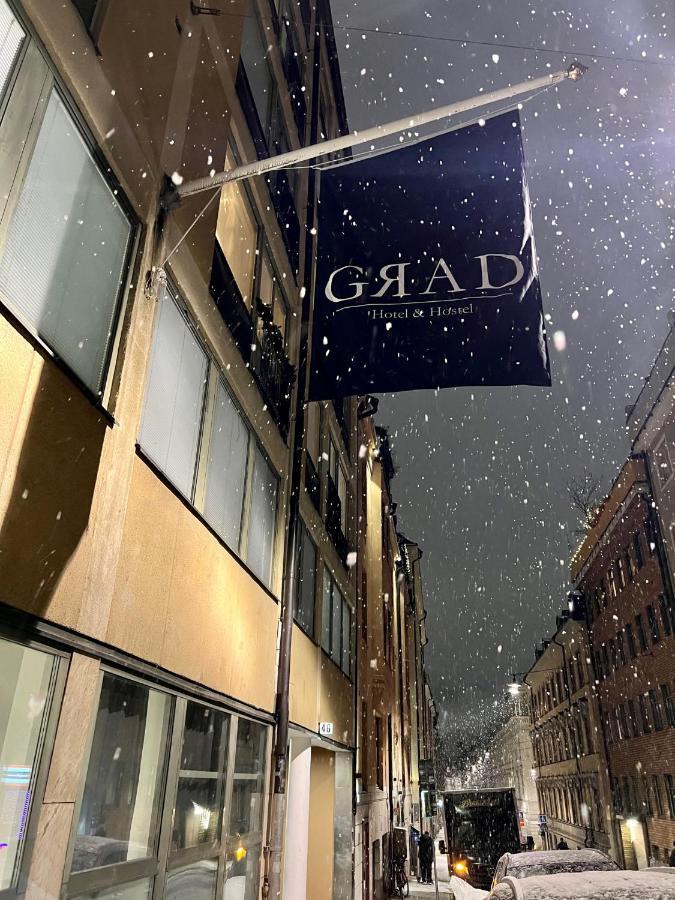 Grad Hotel And Hostel Stokholm Dış mekan fotoğraf